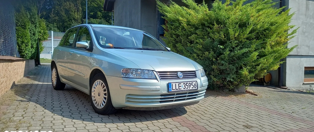 Fiat Stilo cena 7900 przebieg: 126000, rok produkcji 2005 z Lublin małe 172